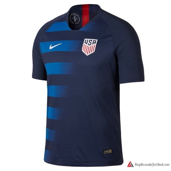 Camiseta Seleccion Estados Unidos Segunda equipación 2018 Azul